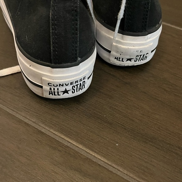 Converse Chuck Taylor All Star Platform Canvas - color Black - Picture 7 of 7